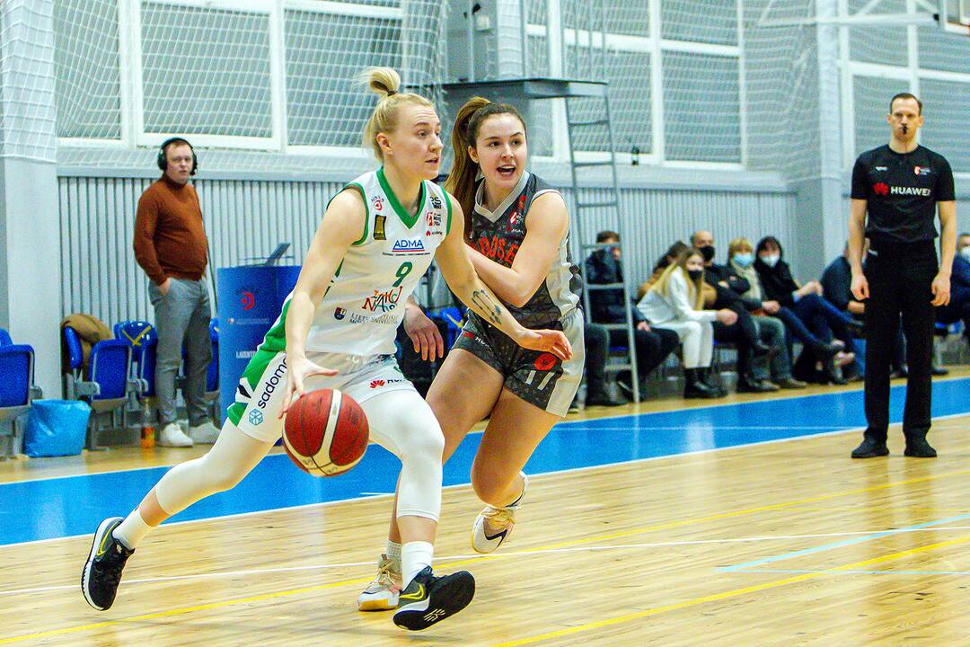 „Aistės-LSMU“ – LCC 80:36 | Krepšinis. ML-BČ