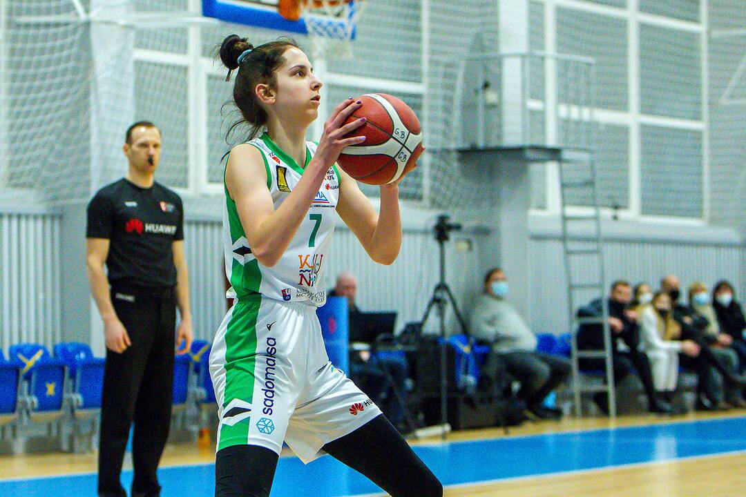 „Aistės-LSMU“ – LCC 80:36 | Krepšinis. ML-BČ