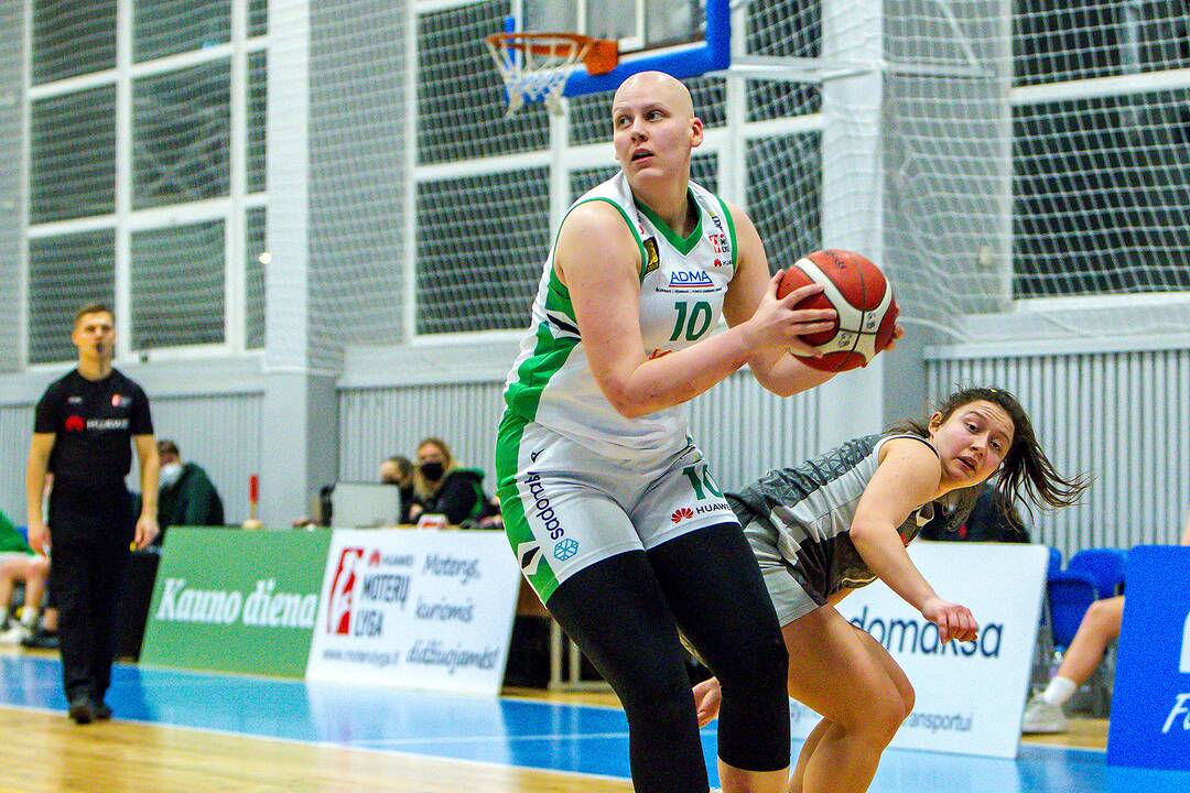 „Aistės-LSMU“ – LCC 80:36 | Krepšinis. ML-BČ