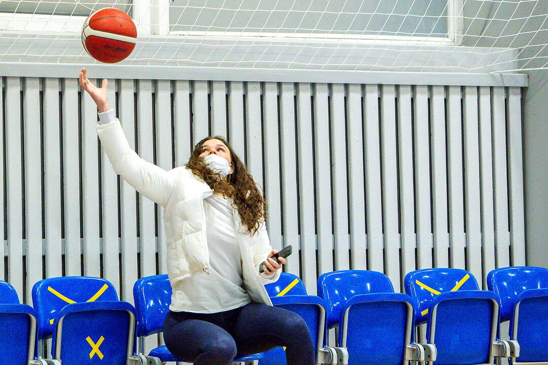 „Aistės-LSMU“ – LCC 80:36 | Krepšinis. ML-BČ