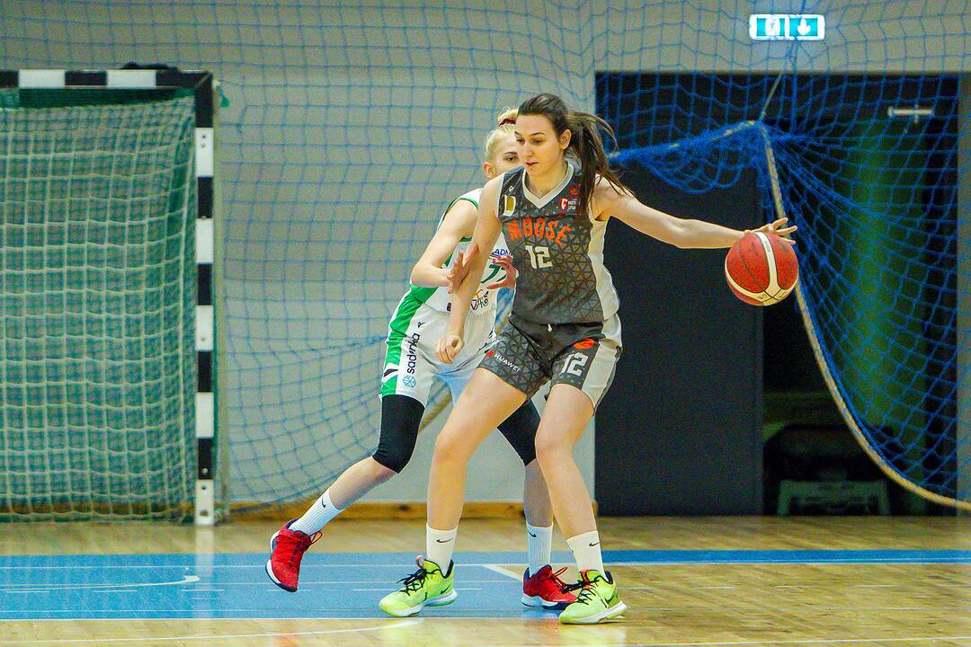 „Aistės-LSMU“ – LCC 80:36 | Krepšinis. ML-BČ