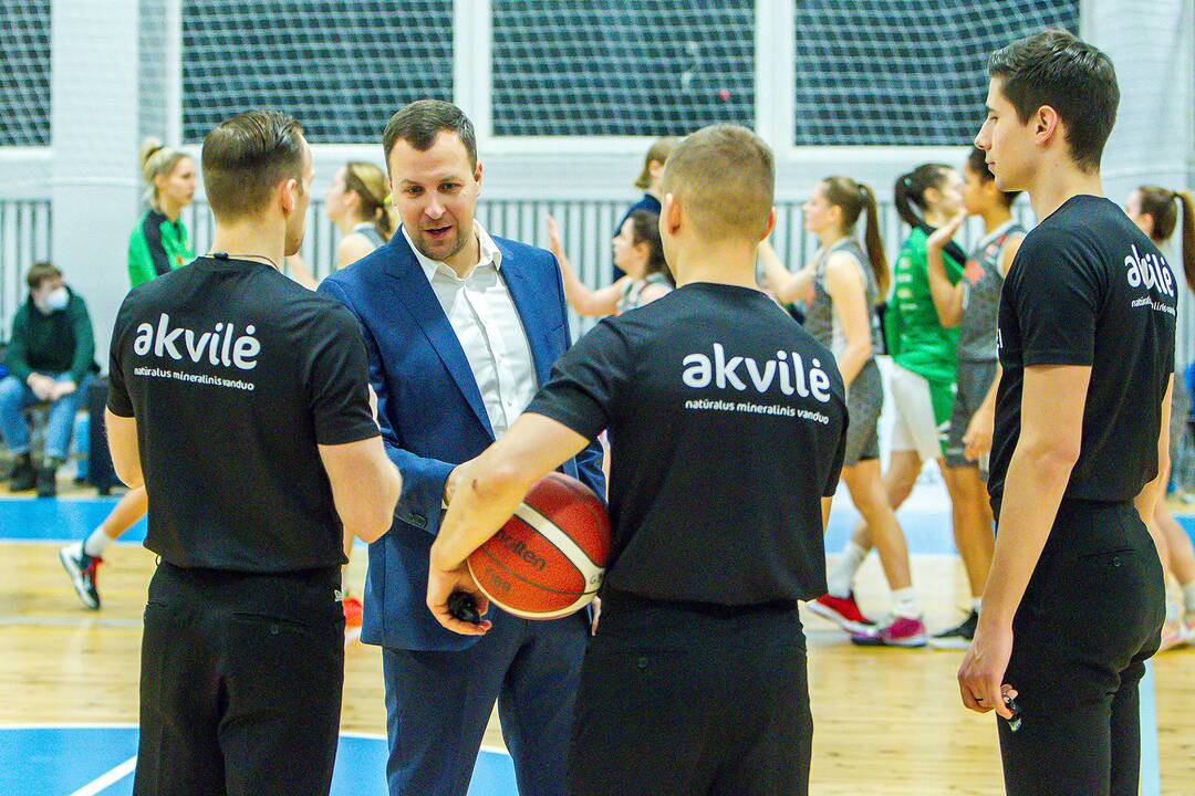 „Aistės-LSMU“ – LCC 80:36 | Krepšinis. ML-BČ