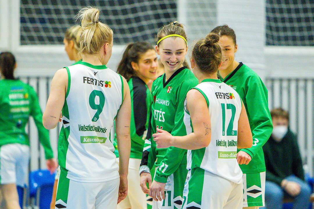 „Aistės-LSMU“ – LCC 80:36 | Krepšinis. ML-BČ