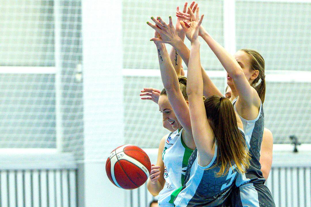 „Aistės-LSMU“ – LCC 80:36 | Krepšinis. ML-BČ