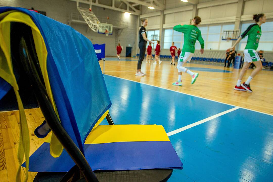 „Aistės-LSMU“ – RSU 68:63 | ML-BČ