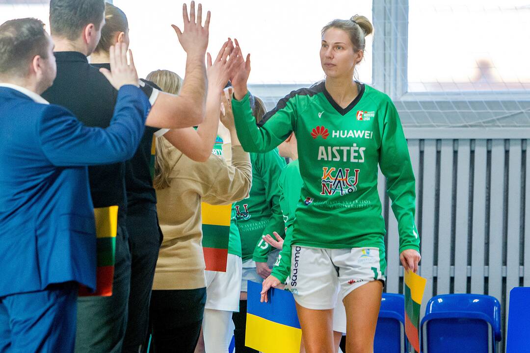 „Aistės-LSMU“ – RSU 68:63 | ML-BČ
