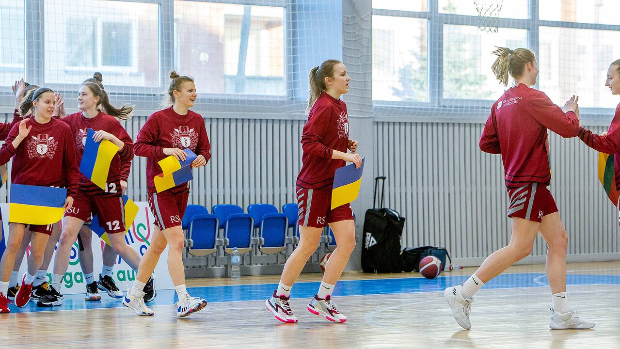 „Aistės-LSMU“ – RSU 68:63 | ML-BČ