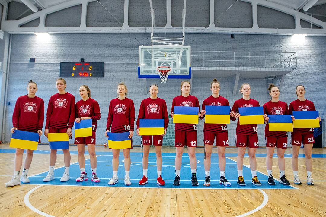 „Aistės-LSMU“ – RSU 68:63 | ML-BČ