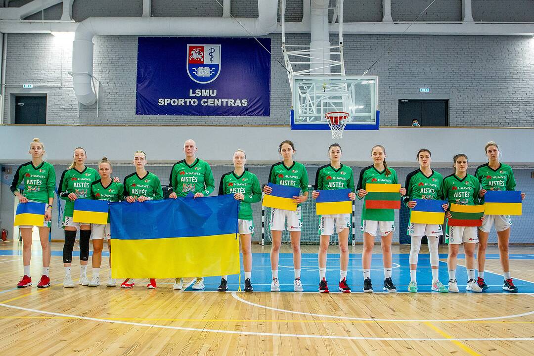 „Aistės-LSMU“ – RSU 68:63 | ML-BČ