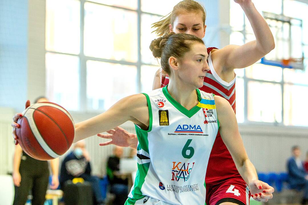„Aistės-LSMU“ – RSU 68:63 | ML-BČ