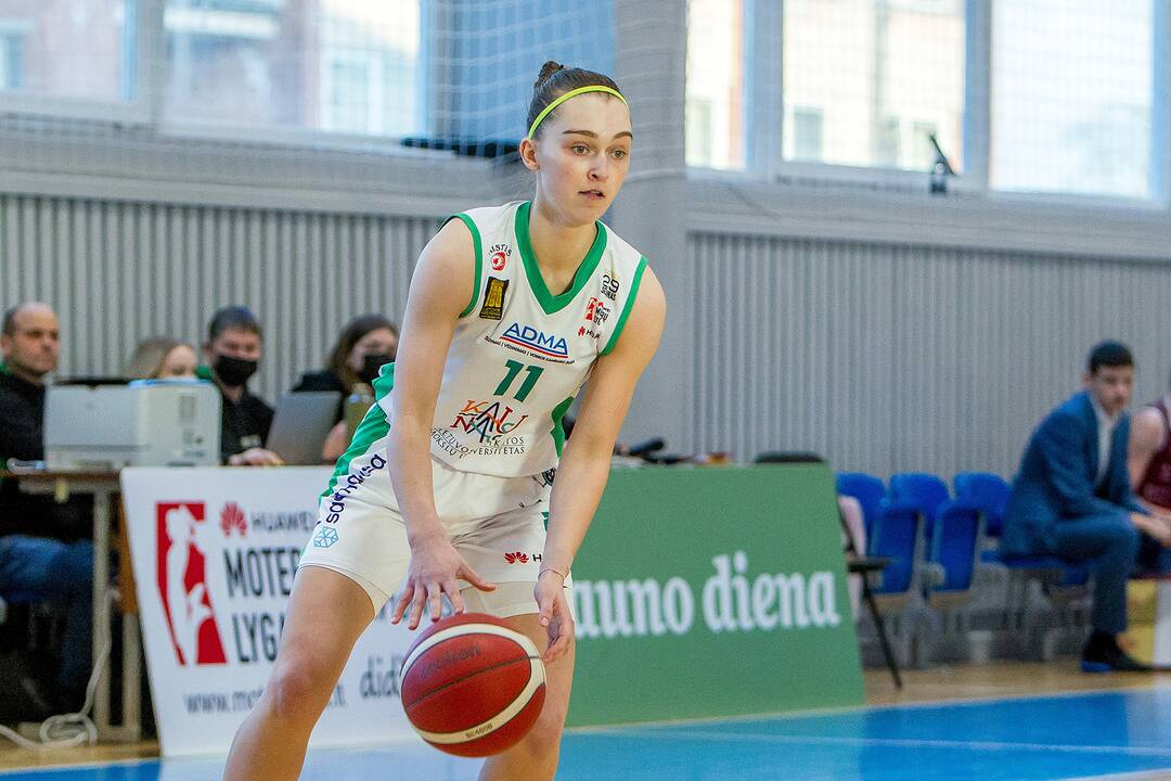 „Aistės-LSMU“ – RSU 68:63 | ML-BČ