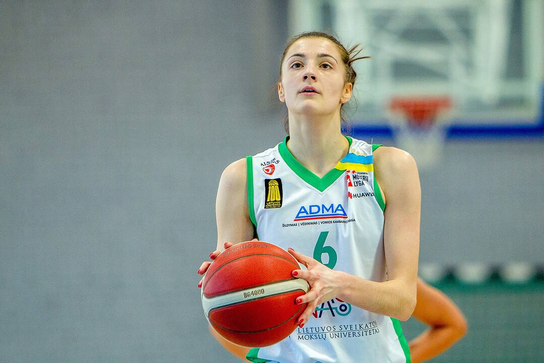 „Aistės-LSMU“ – RSU 68:63 | ML-BČ