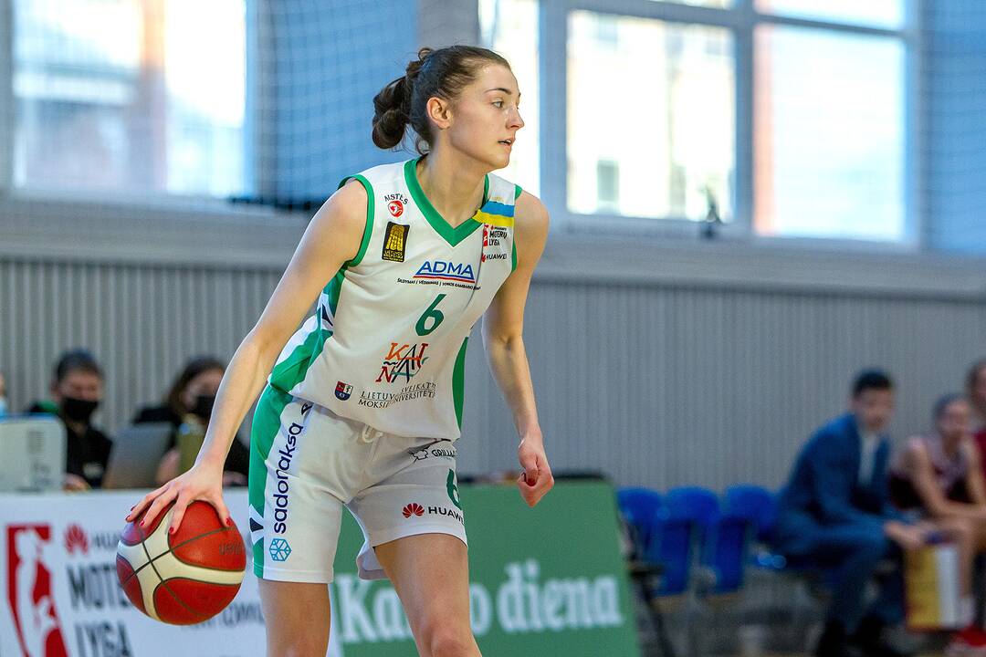 „Aistės-LSMU“ – RSU 68:63 | ML-BČ