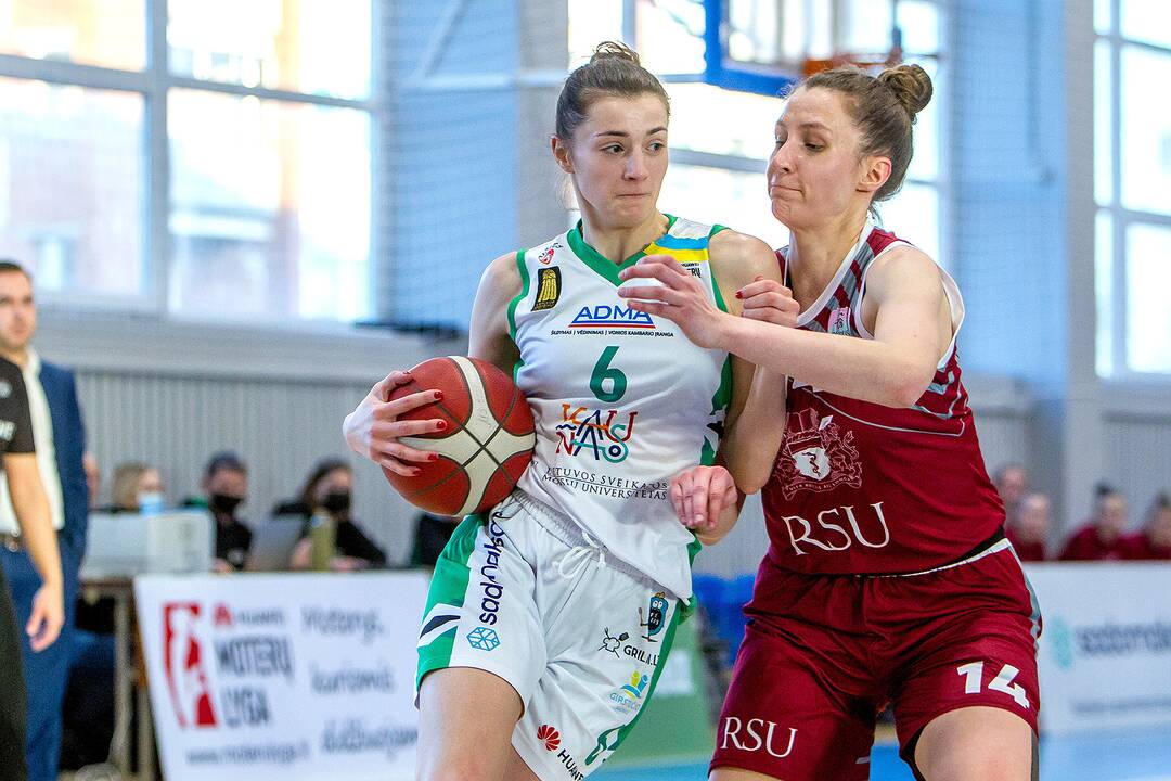 „Aistės-LSMU“ – RSU 68:63 | ML-BČ