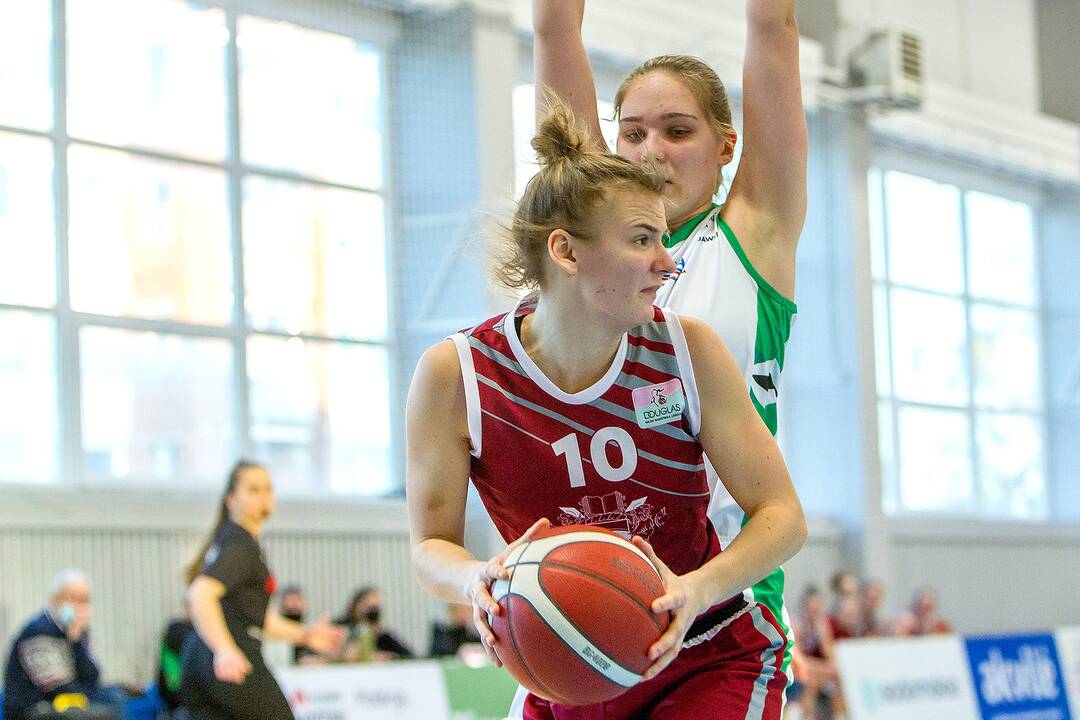 „Aistės-LSMU“ – RSU 68:63 | ML-BČ