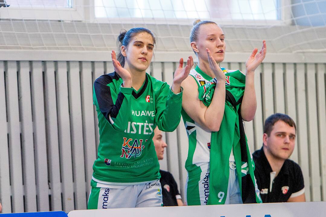 „Aistės-LSMU“ – RSU 68:63 | ML-BČ