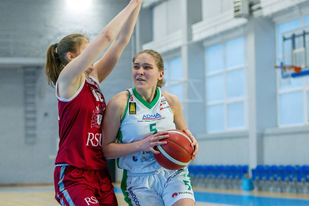 „Aistės-LSMU“ – RSU 68:63 | ML-BČ