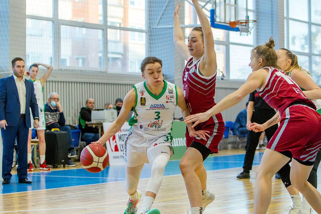 „Aistės-LSMU“ – RSU 68:63 | ML-BČ