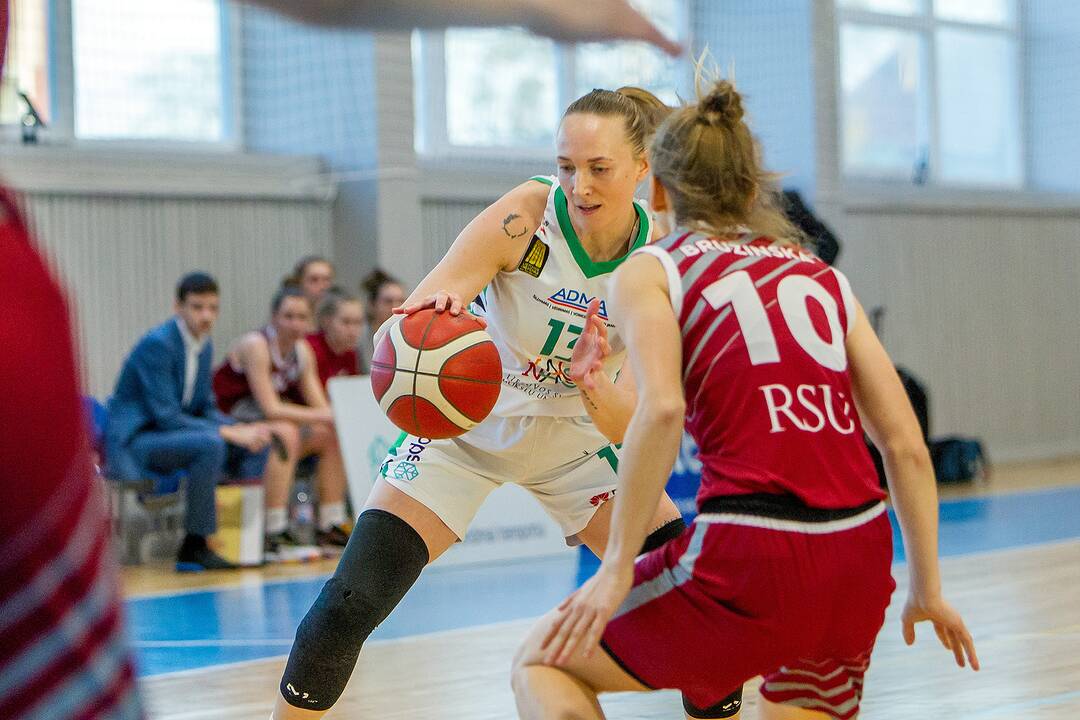 „Aistės-LSMU“ – RSU 68:63 | ML-BČ