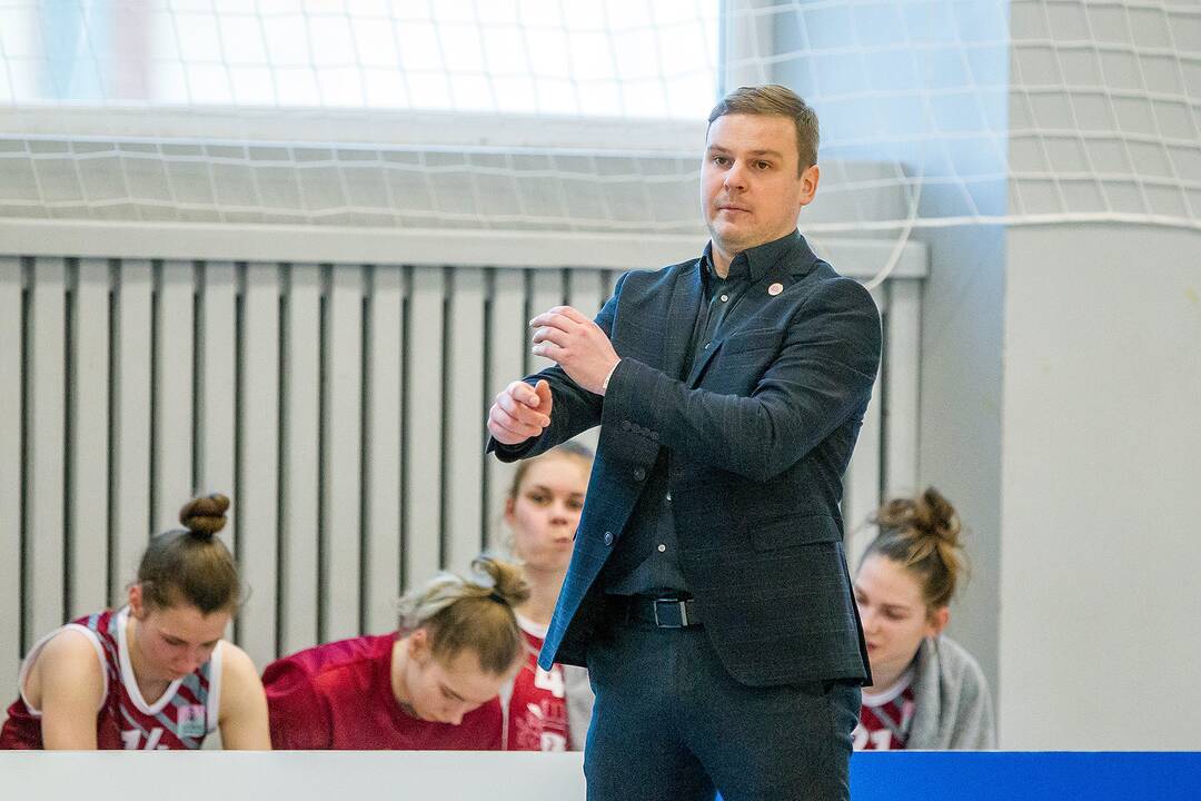 „Aistės-LSMU“ – RSU 68:63 | ML-BČ