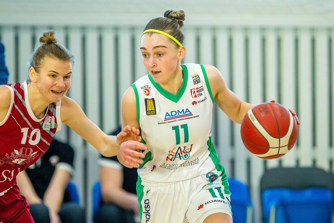 „Aistės-LSMU“ – RSU 68:63 | ML-BČ