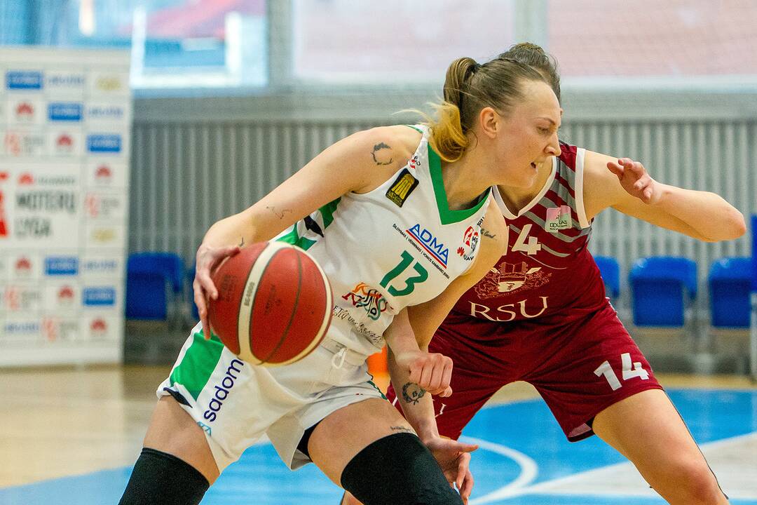 „Aistės-LSMU“ – RSU 68:63 | ML-BČ