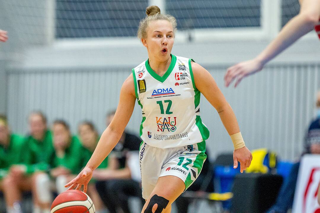 „Aistės-LSMU“ – RSU 68:63 | ML-BČ