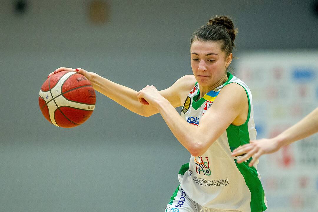 „Aistės-LSMU“ – RSU 68:63 | ML-BČ