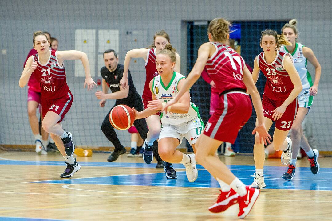 „Aistės-LSMU“ – RSU 68:63 | ML-BČ
