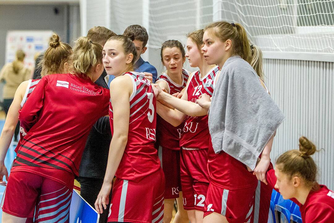 „Aistės-LSMU“ – RSU 68:63 | ML-BČ