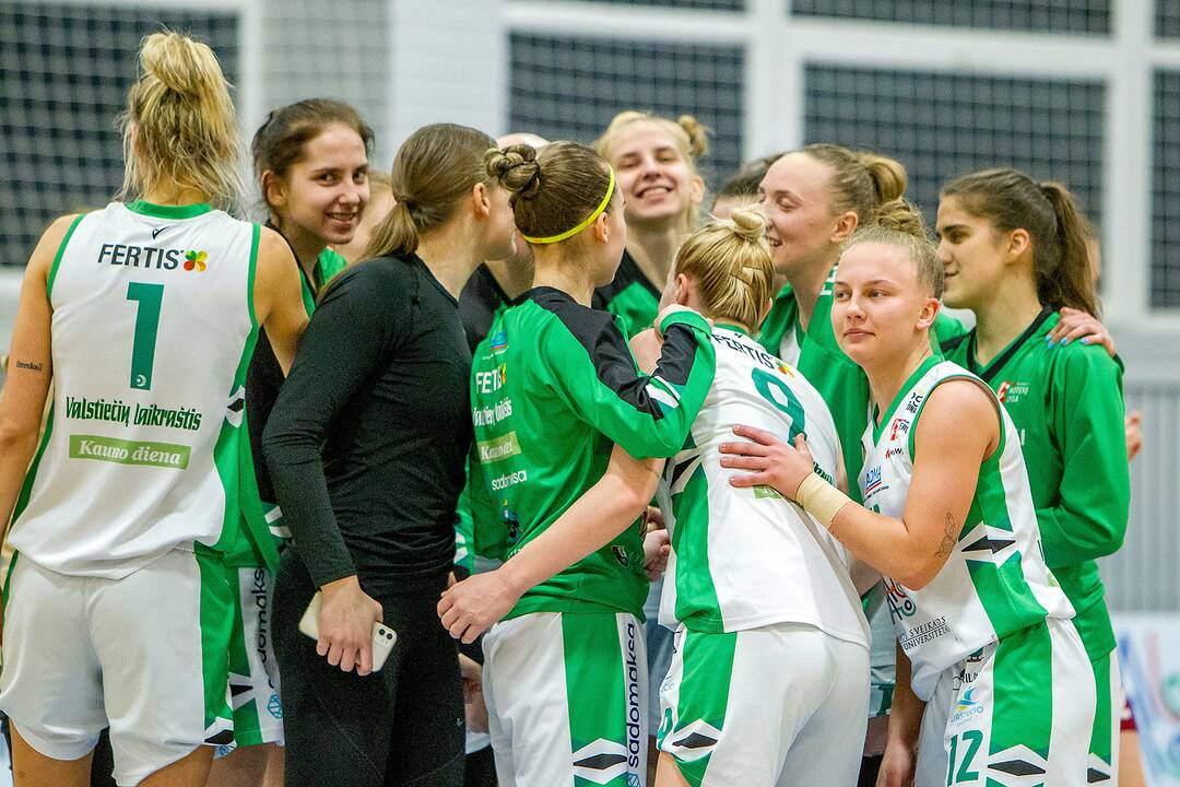 „Aistės-LSMU“ – RSU 68:63 | ML-BČ