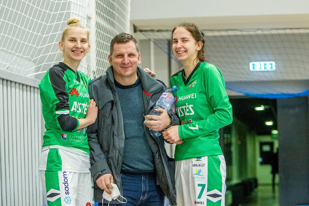 „Aistės-LSMU“ – RSU 68:63 | ML-BČ
