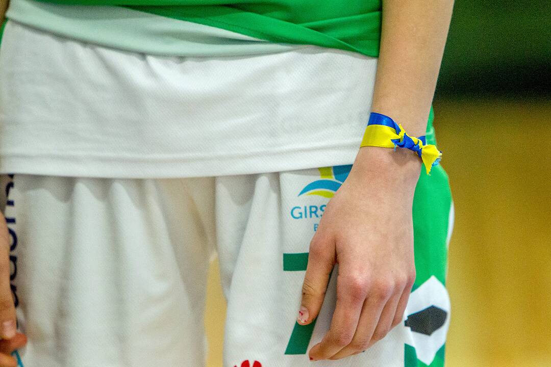 „Aistės-LSMU“ – RSU 68:63 | ML-BČ