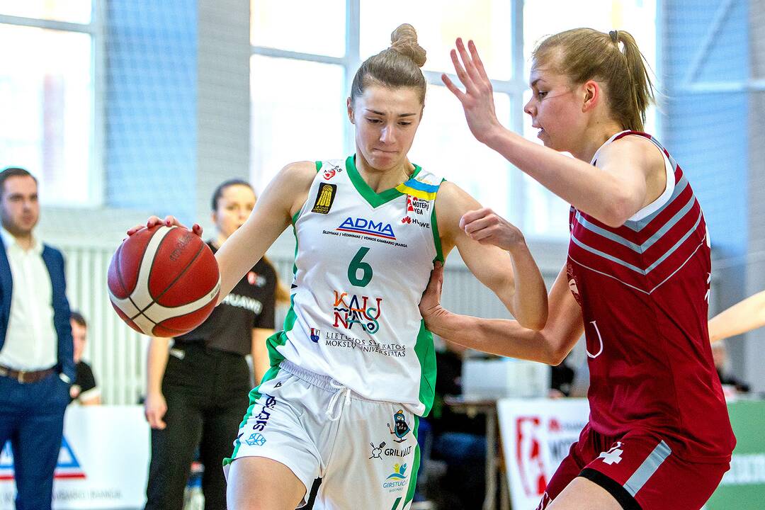 „Aistės-LSMU“ – RSU 68:63 | ML-BČ