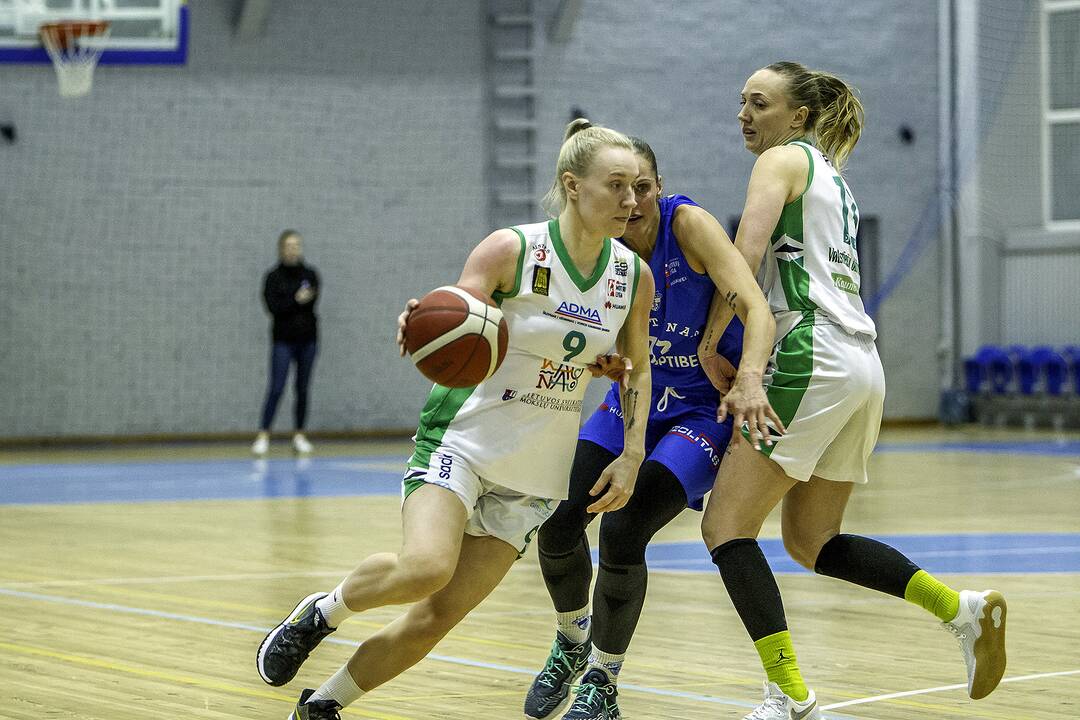 „Aistės-LSMU“ – „Neptūnas“ 57:63 | BČ ketvirtfinalis