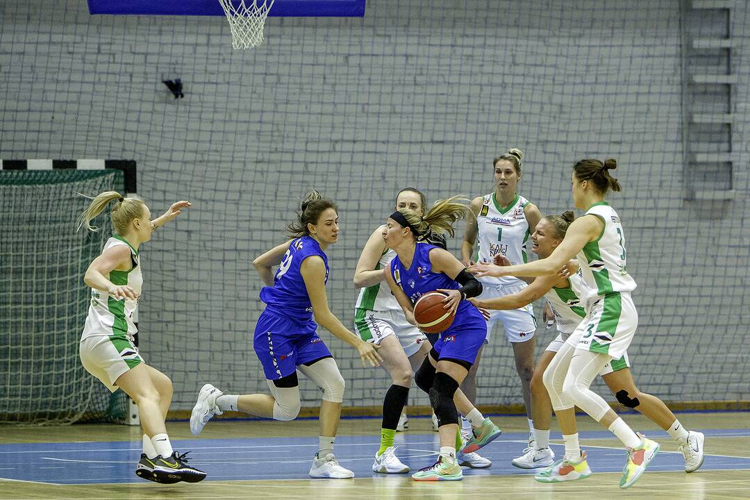 „Aistės-LSMU“ – „Neptūnas“ 57:63 | BČ ketvirtfinalis