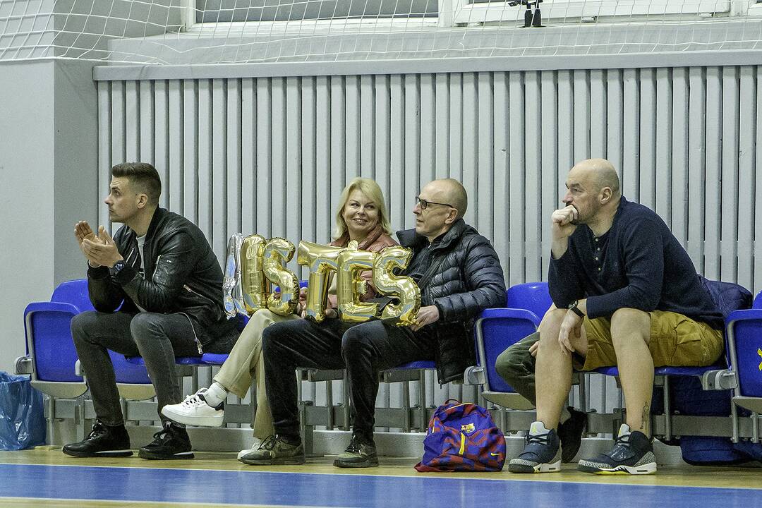 „Aistės-LSMU“ – „Neptūnas“ 57:63 | BČ ketvirtfinalis