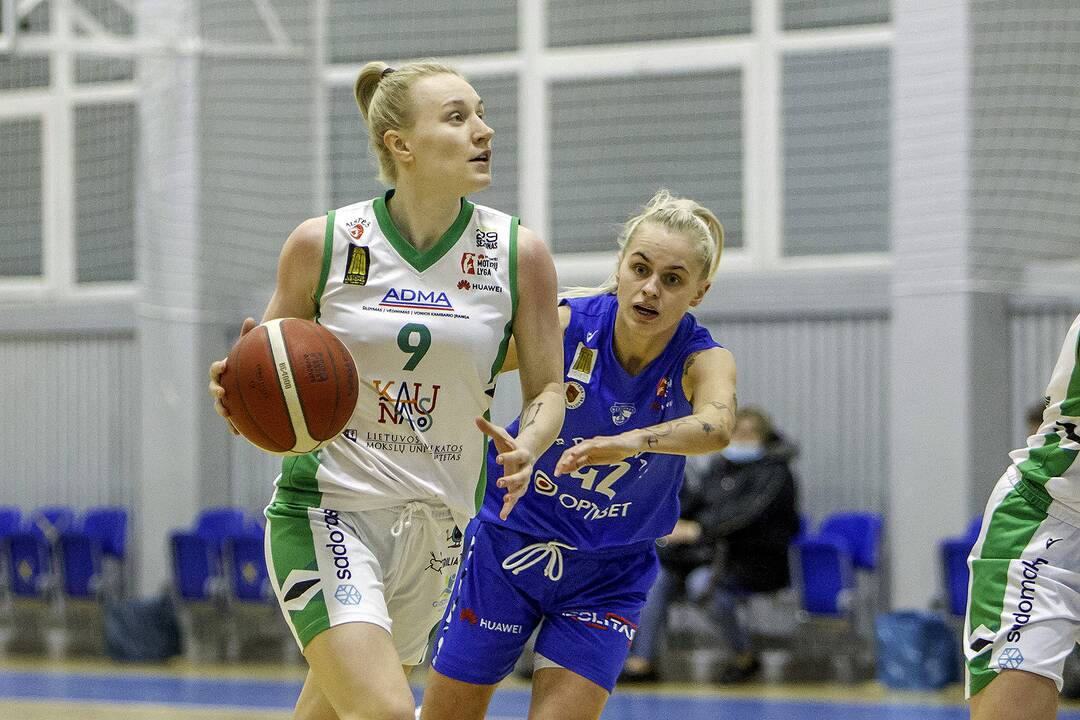 „Aistės-LSMU“ – „Neptūnas“ 57:63 | BČ ketvirtfinalis