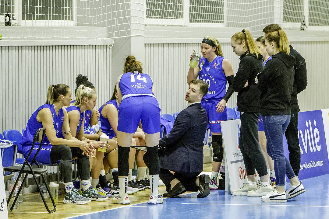 „Aistės-LSMU“ – „Neptūnas“ 57:63 | BČ ketvirtfinalis