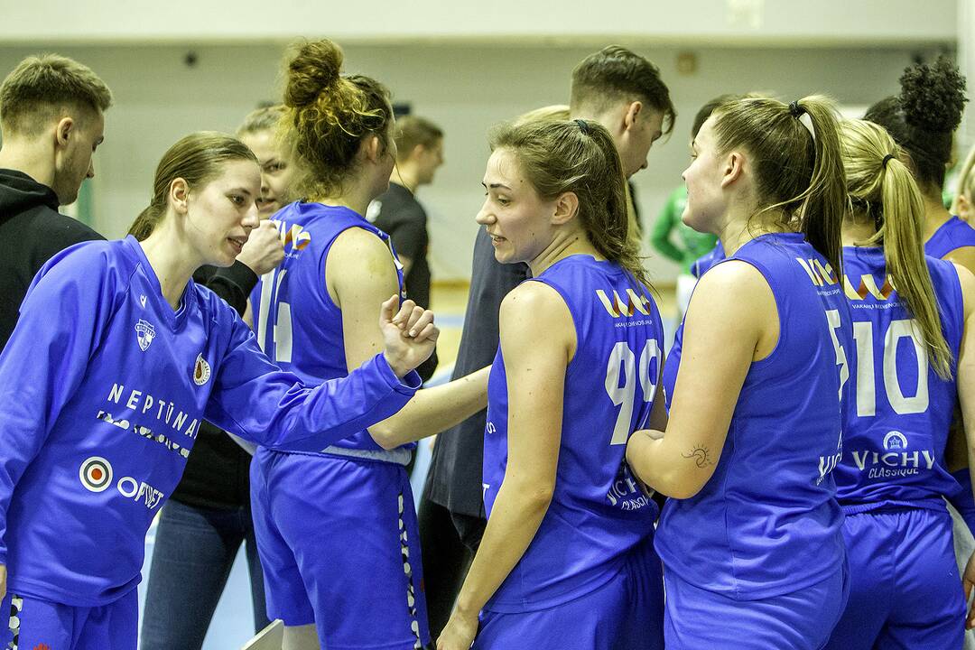 „Aistės-LSMU“ – „Neptūnas“ 57:63 | BČ ketvirtfinalis