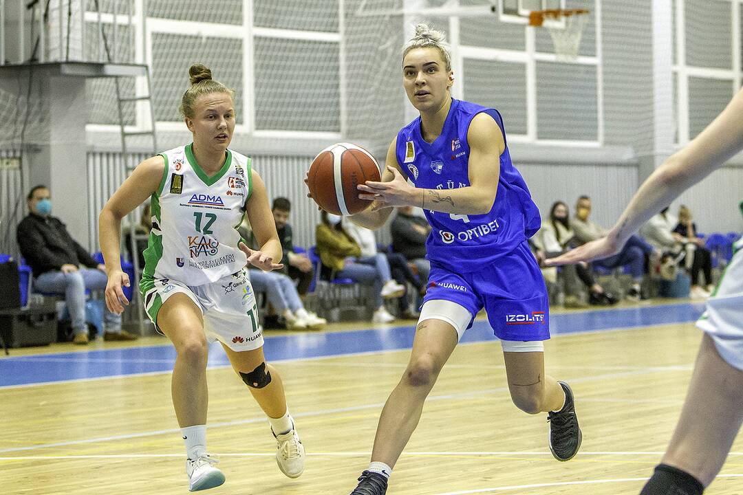 „Aistės-LSMU“ – „Neptūnas“ 57:63 | BČ ketvirtfinalis