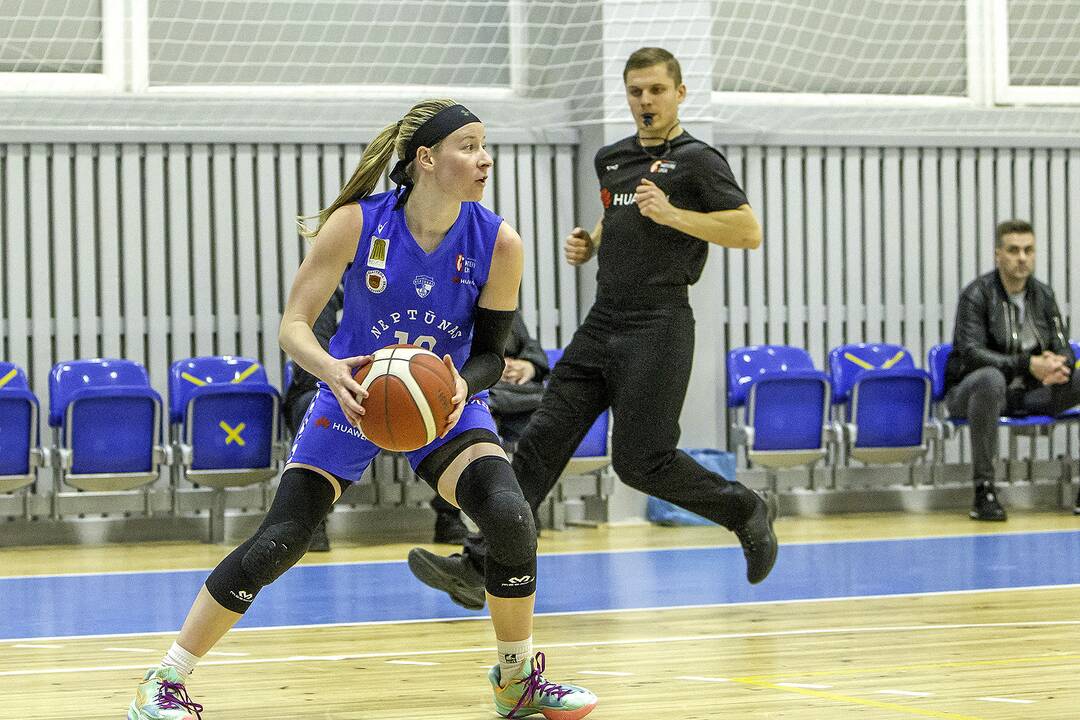 „Aistės-LSMU“ – „Neptūnas“ 57:63 | BČ ketvirtfinalis