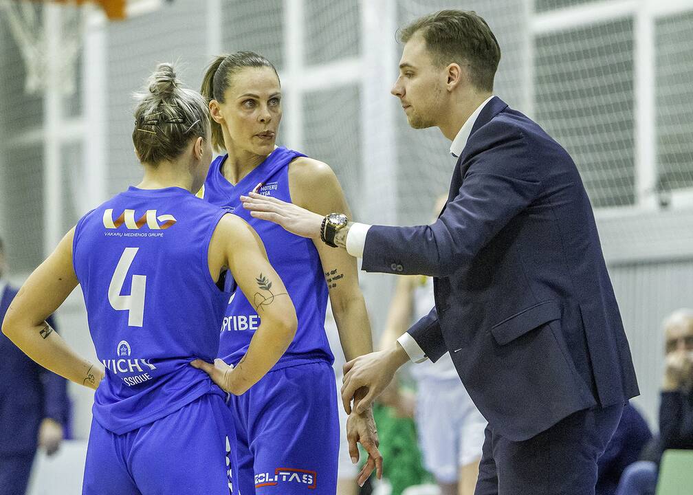 „Aistės-LSMU“ – „Neptūnas“ 57:63 | BČ ketvirtfinalis