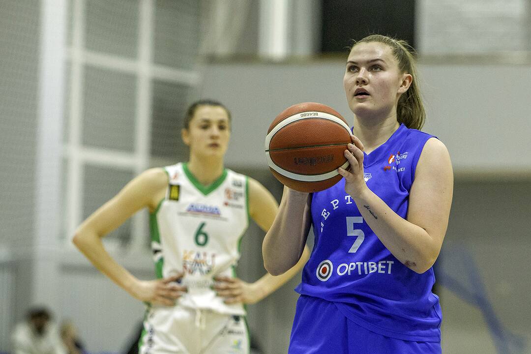 „Aistės-LSMU“ – „Neptūnas“ 57:63 | BČ ketvirtfinalis