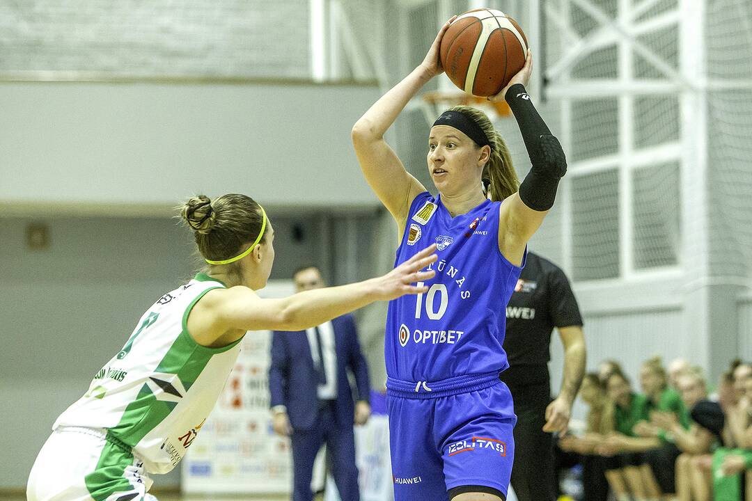 „Aistės-LSMU“ – „Neptūnas“ 57:63 | BČ ketvirtfinalis