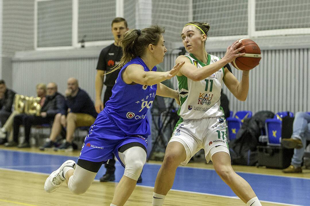 „Aistės-LSMU“ – „Neptūnas“ 57:63 | BČ ketvirtfinalis