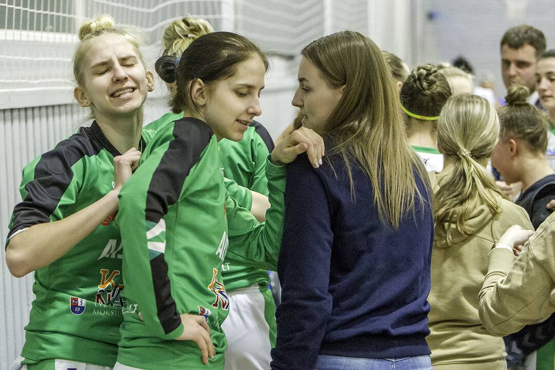 „Aistės-LSMU“ – „Neptūnas“ 57:63 | BČ ketvirtfinalis