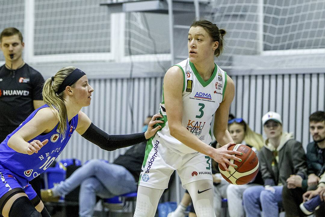 „Aistės-LSMU“ – „Neptūnas“ 57:63 | BČ ketvirtfinalis