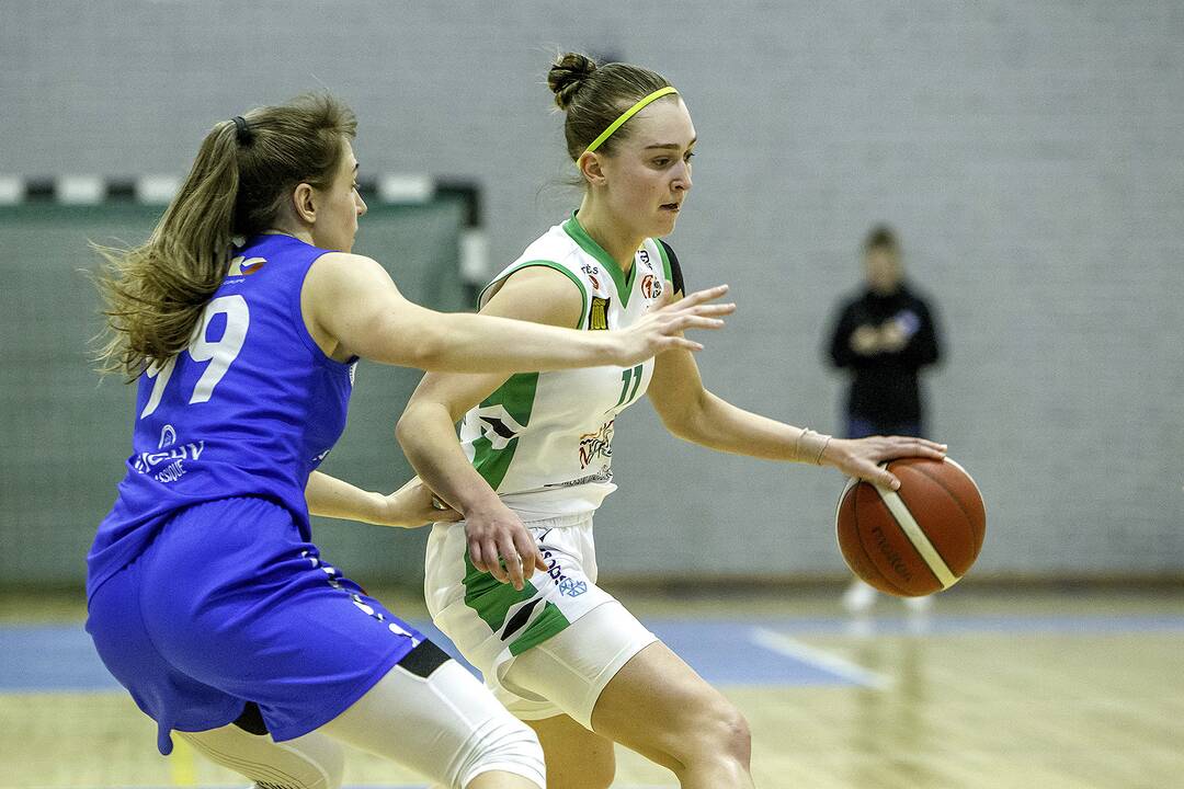 „Aistės-LSMU“ – „Neptūnas“ 57:63 | BČ ketvirtfinalis