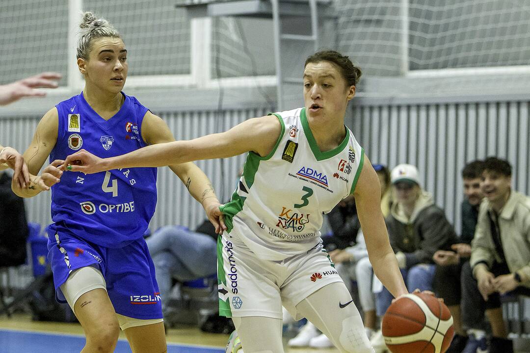 „Aistės-LSMU“ – „Neptūnas“ 57:63 | BČ ketvirtfinalis